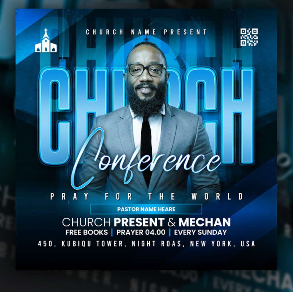Church poster design