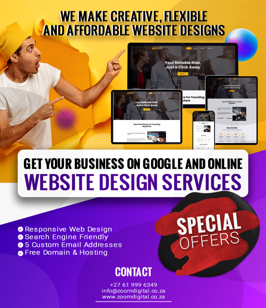 Web Development Lusaka Zambia